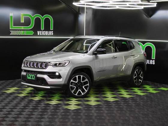 JEEP COMPASS 1.3 T270 TURBO FLEX LIMITED AT6 JEEP COMPASS 1.3 T270 TURBO FLEX LIMITED AT6